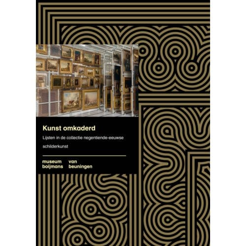 Kunst Omkaderd - Boijmans Studies - Milou Goverde