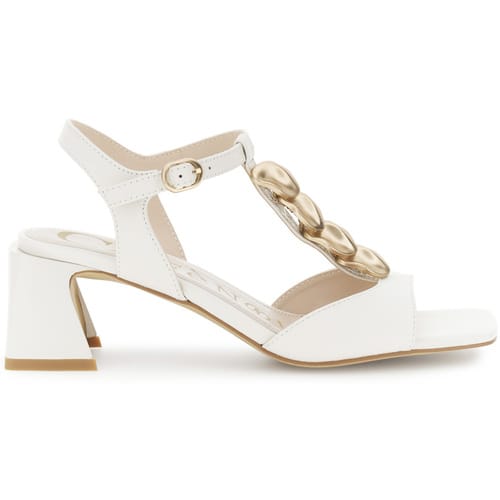 Sandalen met hakken Café Noir C1MC4006