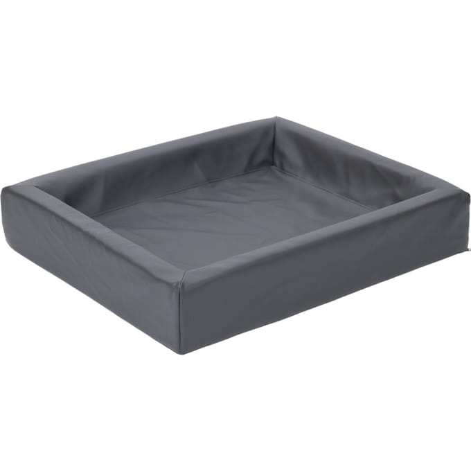 Hondenmand van kunstleer - Maat M: L 85 x B 70 x H 15 cm