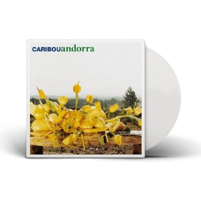 Caribou - Andorra (LP) (Coloured Vinyl) (Limited Edition)