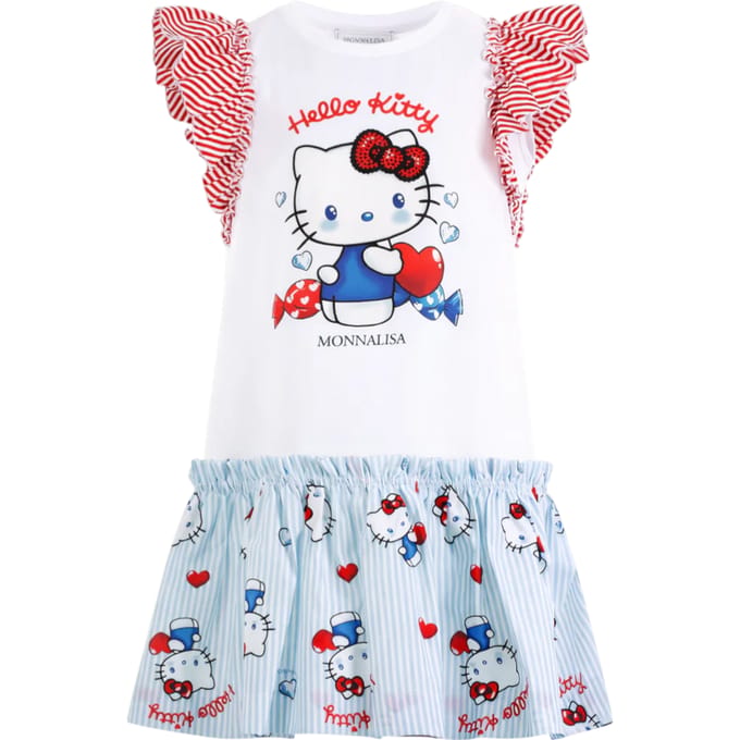 Monnalisa Kinder meisjes jurk in
