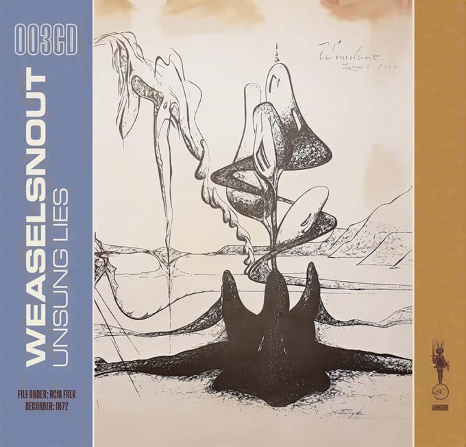 Weaselsnout - Unsung Lies (CD)