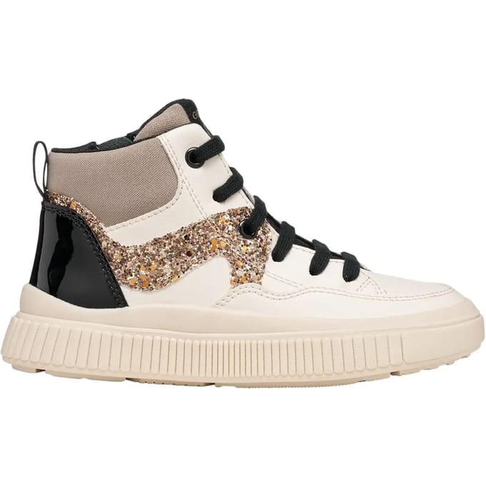 Geox  Hoge Sneakers J LAQUINNY GIRL