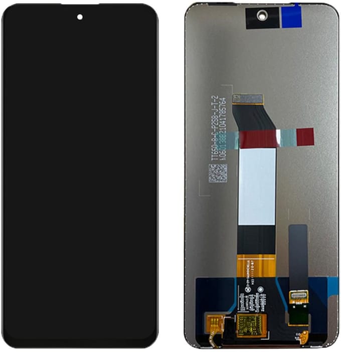 CoreParts MOBX-XMI-RDMINOTE10-LCD-B mobiele telefoon onderdeel Beeldscherm Zwart