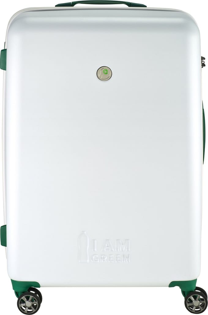 Princess Traveller I'm Green Atlantic - Reiskoffer - Wit - L - 76cm
