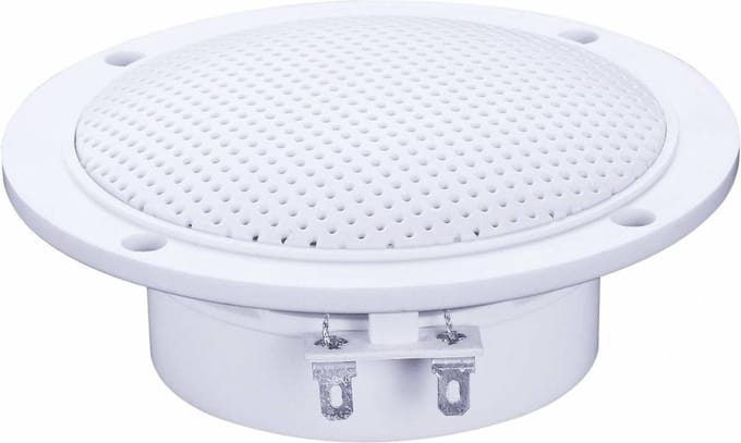 E-Audio B300A witte 4 inch plafond inbouw luidsprekerset vochtbestendig