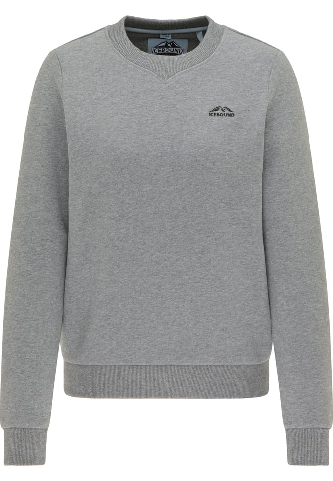 ICEBOUND Jumper Dames grijs melange