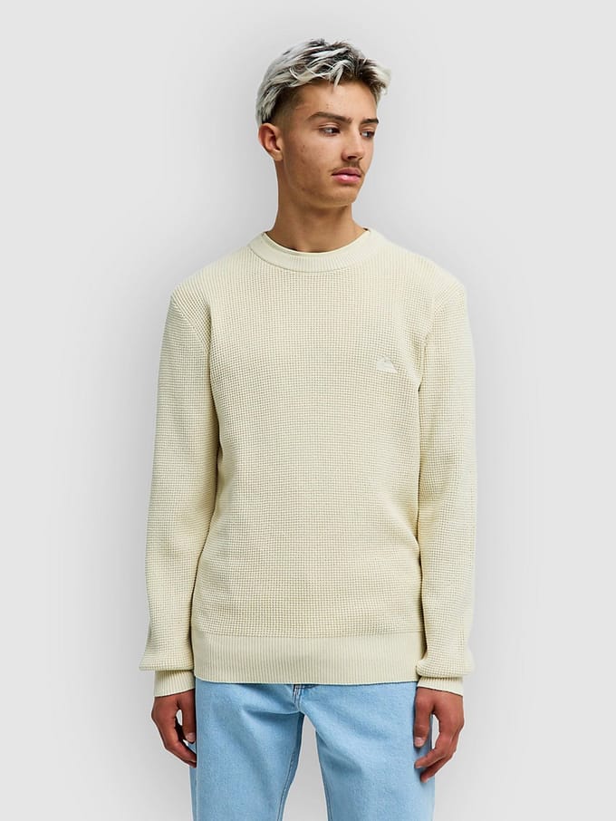 Quiksilver Waffle Trui Beige M Man