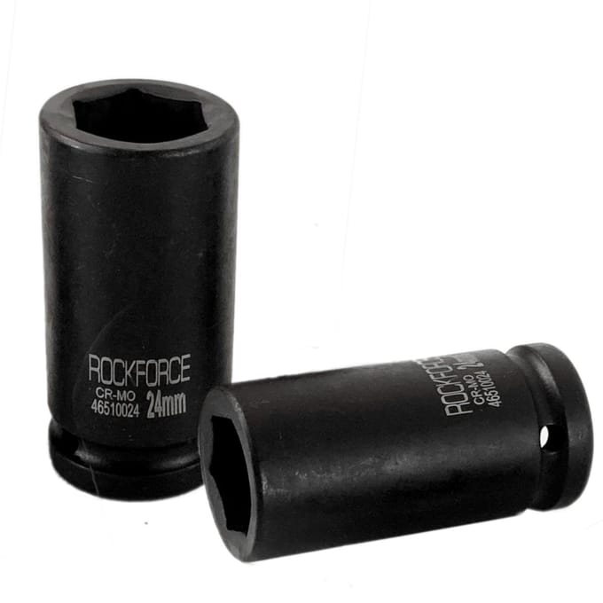 Rockforce RF-46510024 - Dopsleuteldop - 3/4" - 24 mm - 6-kant