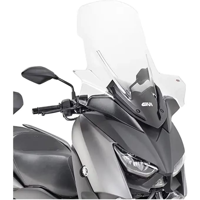 Scooter voorruit Givi Yamaha X-Max 125 / 300 / 400 (2018 à 2019)