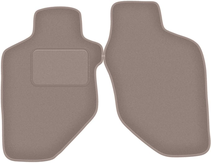 Beige voormatten voor: Opel Frontera B 3-deurs (1998-2006)