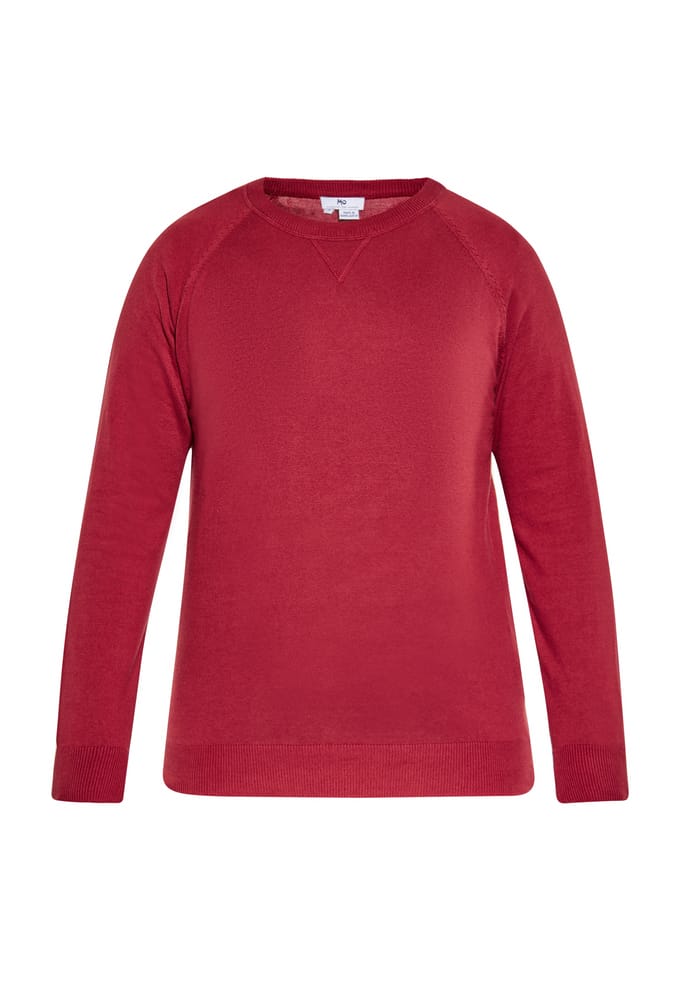Mo Jumper Heren wijnrood