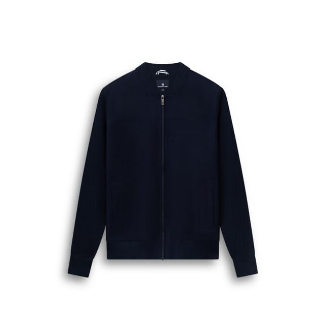 State Of Art Vest Zip Bomber Beige - Maat L - Heren