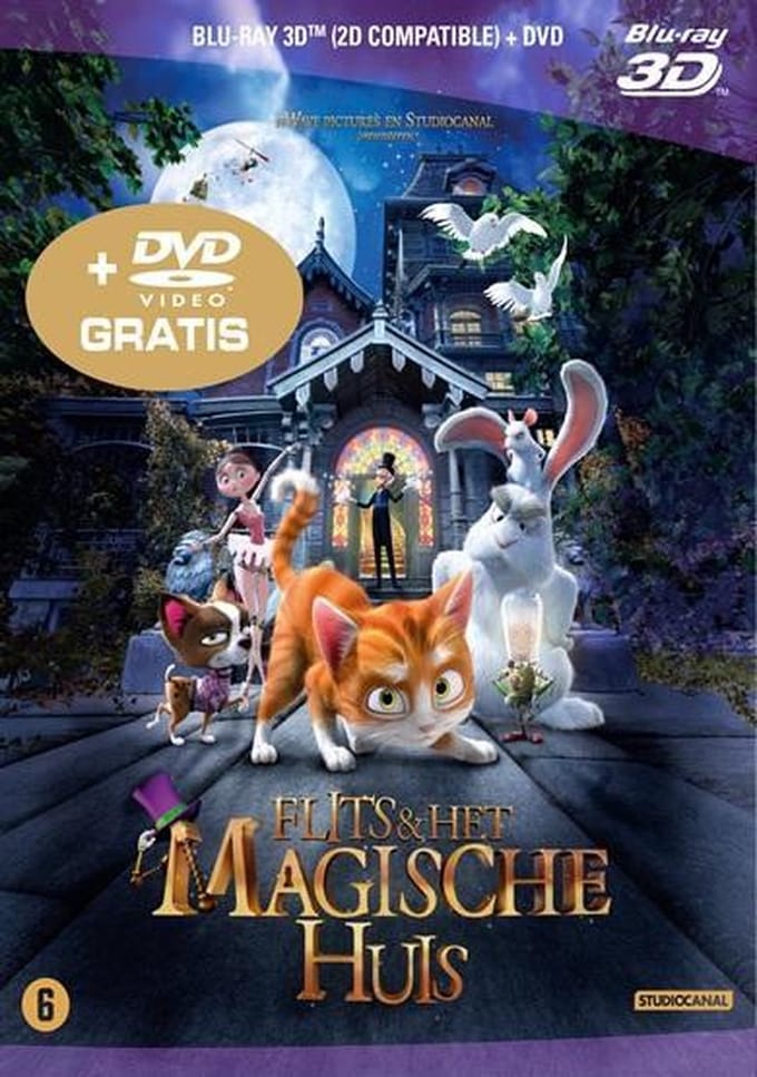 Flits En Het Magische Huis