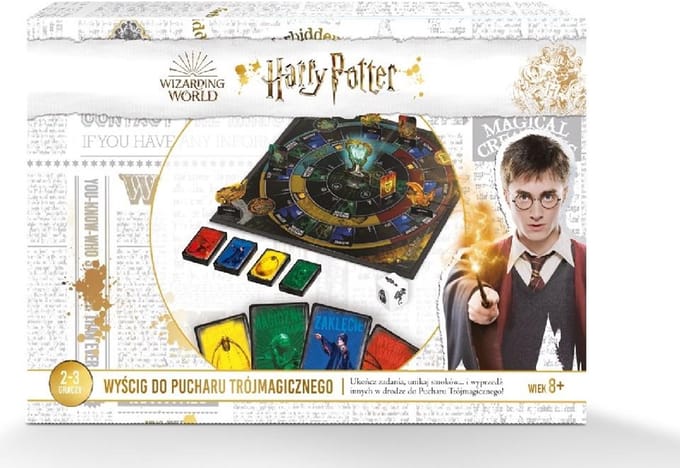 Harry Potter Wyścig do Pucharu Trójmagicznego
