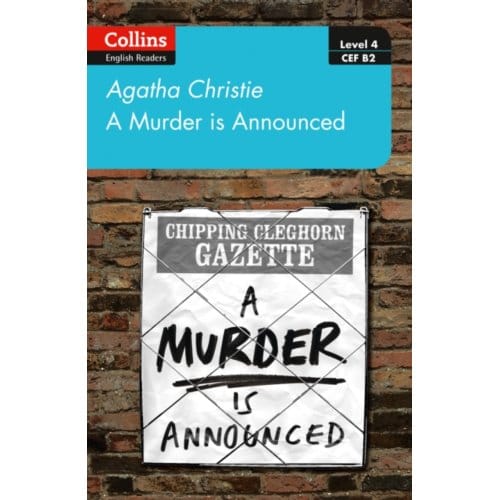A Murder Is Announced - Collins Agatha Christie Elt Readers - Agatha Christie
