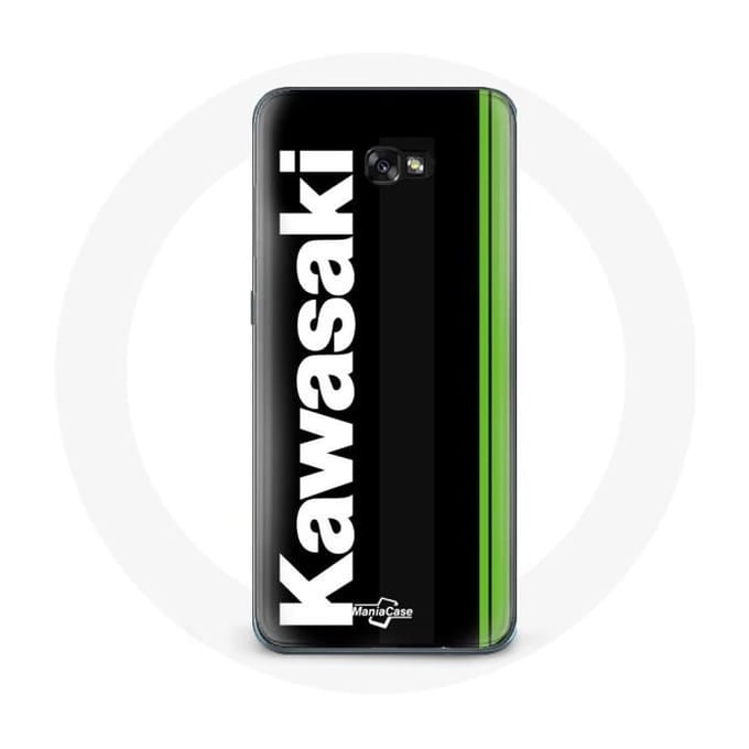 Coque - Kawasaki - Samsung A5 2016 - Souple - Noir - Protection