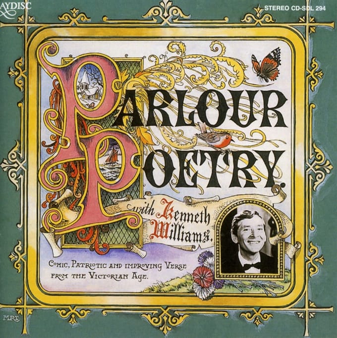 Kenneth Williams - Parlour Poetry - Comic Patriotic & Improving (CD)