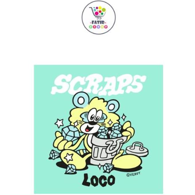 Album Loco SCRAPS No POB white
