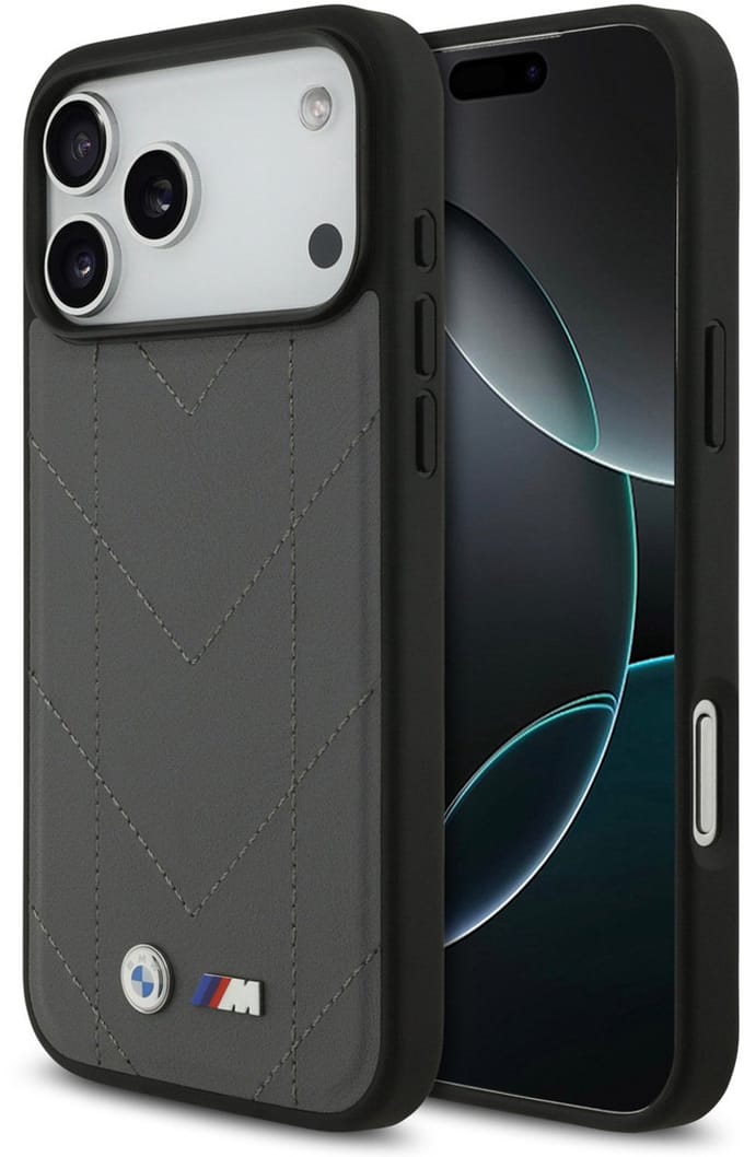 BMW Back cover voor Apple iPhone 17 Pro Max in de kleur Grey