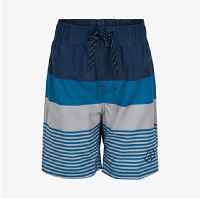 zwemshort bleu stripes color kids 116