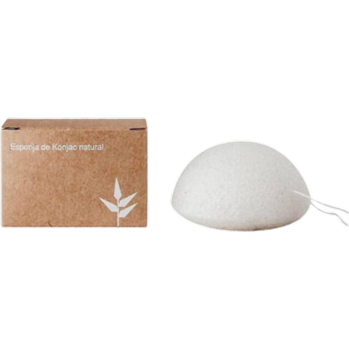 Banbu Konjac Lichaamsspons - Wit