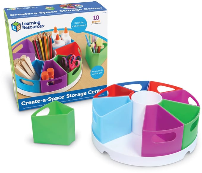 Learning Resources Materiaalopberger groot