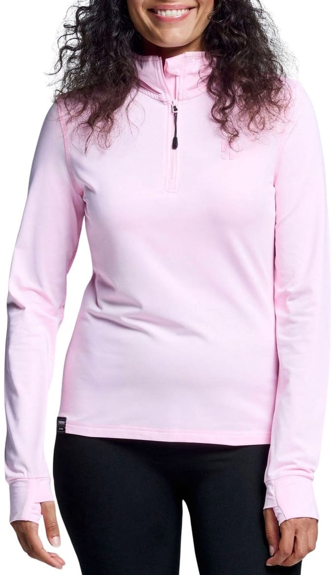 Poederbaas Midlayer Pully - Skipully - Dames - Four Seasons Lightweight 2.0 - Powder Rose - Maat XS