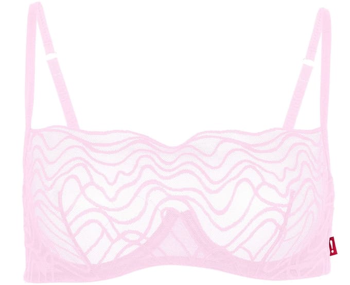JOOP! Jeans Bügelloser BH Wave Lace