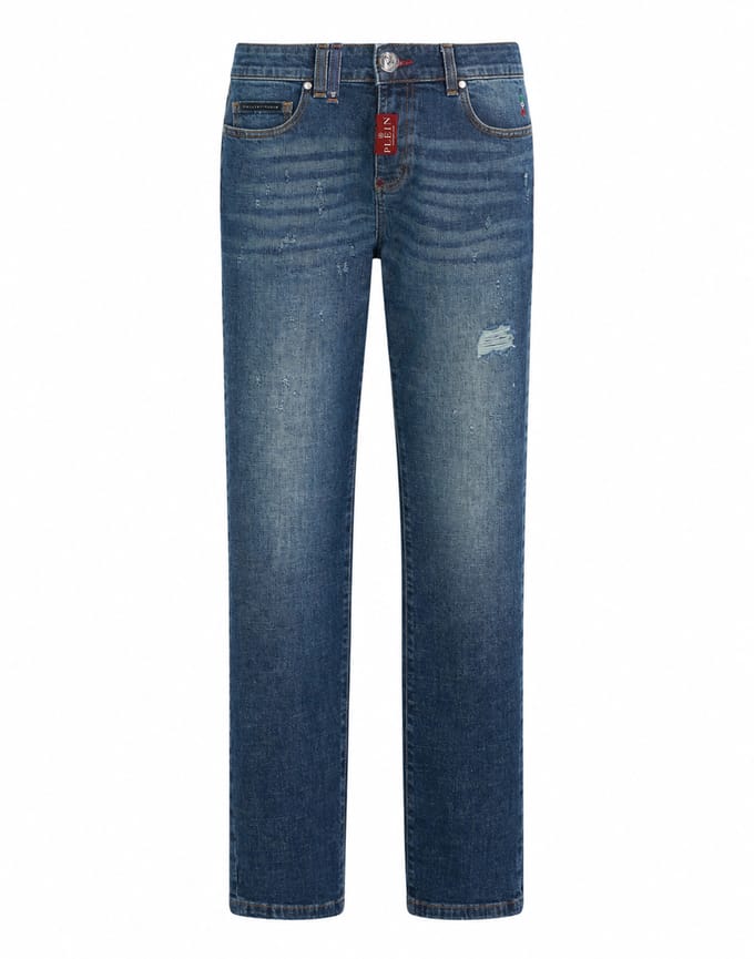 Straight Supreme Fit Jeans Basic
