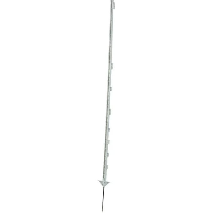 Bovenste plastic paal 8 isolatoren Beaumont (x20)