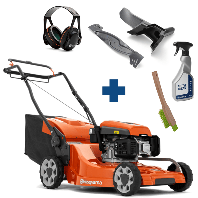 Husqvarna lc253s gazonmaaier actiebundel