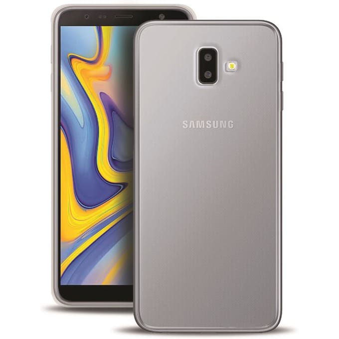 Puro 0.3 Nude - Étui Samsung Galaxy J6+ (Transparent)