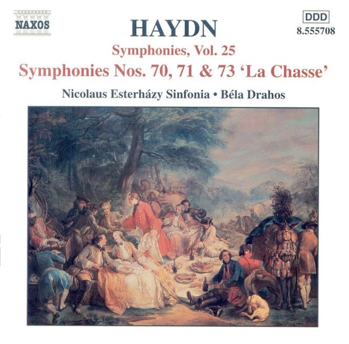 Nicolaus Esterhazy Sinfonia - Haydn: Symphonies Nos. 70, 71 & 73 (CD)