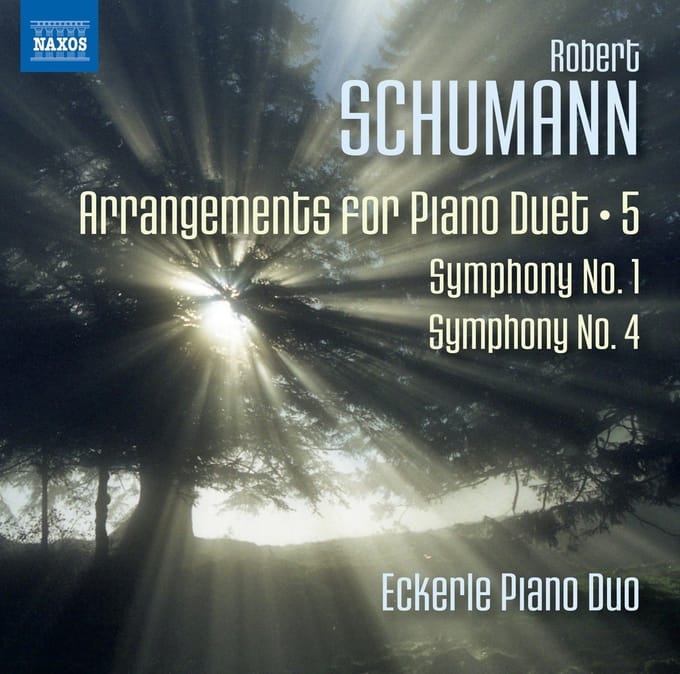 Eckerle Piano Duo - Schumann: Arrangements For Piano Duet, Vol. 5 : Symphonies N (CD)