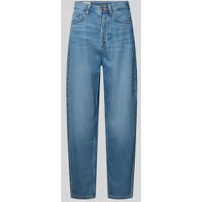 tapered fit jeans van katoenmix model 'ADDISON'