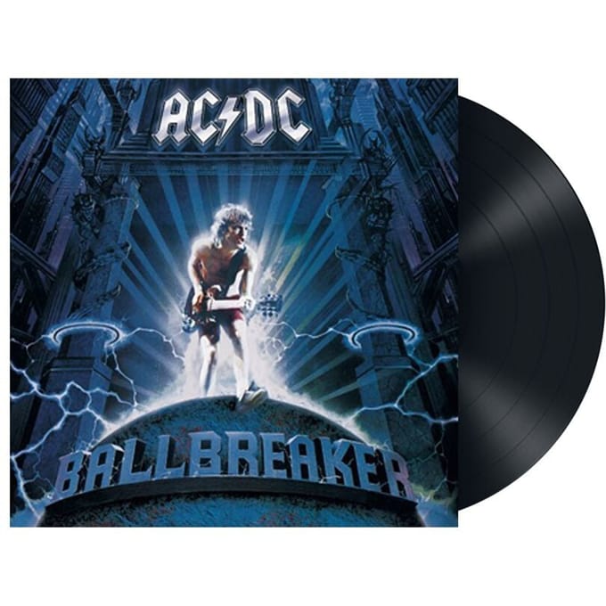 AC/DC LP - Ballbreaker - voor Geen - standaard