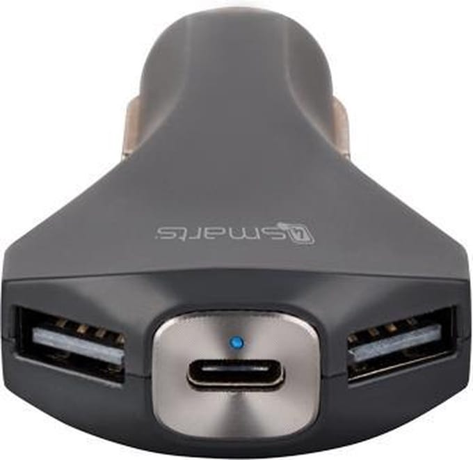 4smarts Drievoudige Autolader
