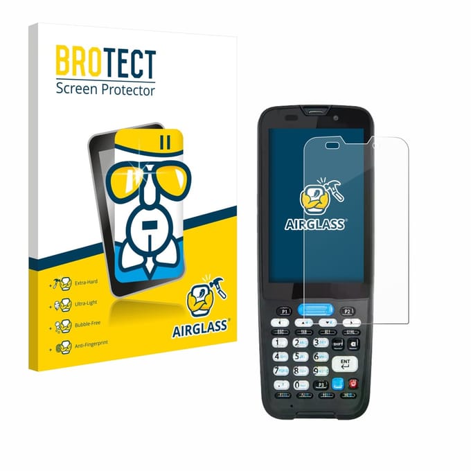 Screenprotector voor Unitech HT330 Beschermglas transparant