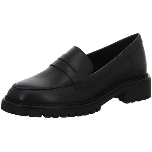 Instappers van echt leer Model 'Chunky Loafer'