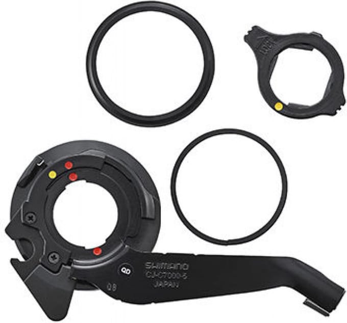 Cassetteafdichting voor riemaandrijfsysteem Shimano CJ-C7000-5