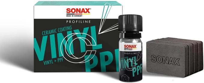 Sonax Ceramic Coating Vinyl & PPF - polish voor lakbescherming - vuilafstotend