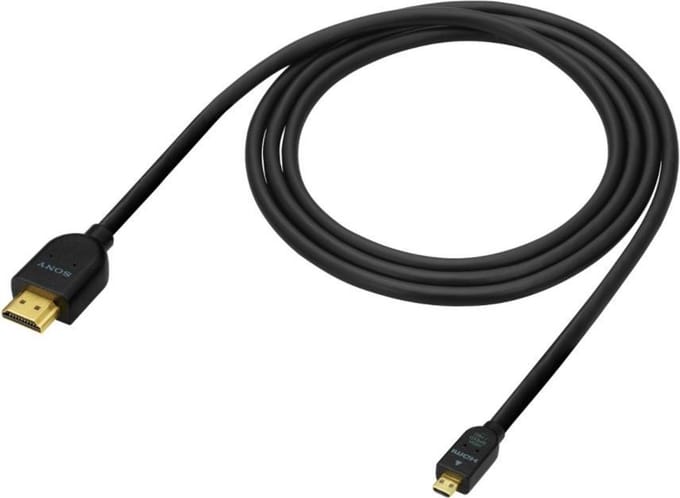 Sony DLC-HEU15 - HDMI met Ethernet kabel - 1,5 m
