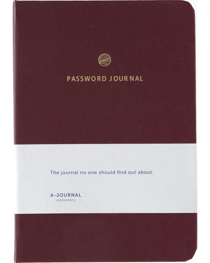A-Journal - Notitieboek - A5 - Gelinieerd - Geruit lavendel