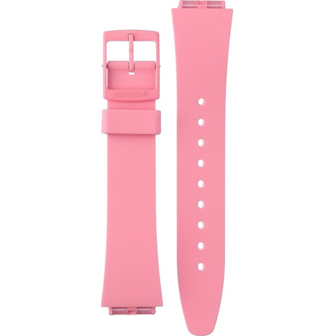 Swatch Plastic - What If - Square - SO34 ASO34P700 What If... Rose? band