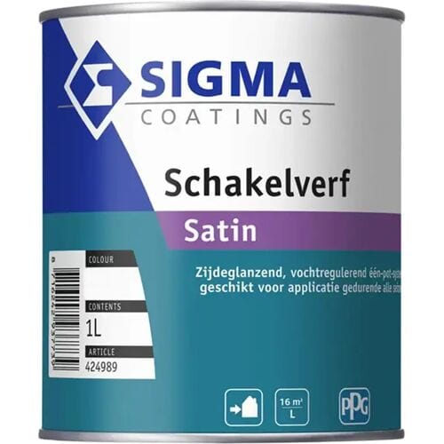 Sigma Schakelverf Satin