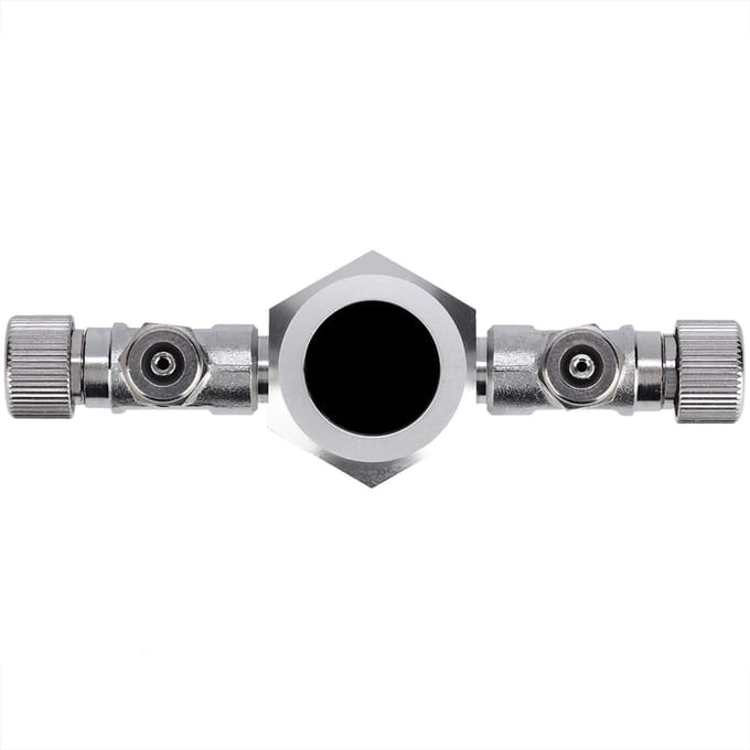 Distributeur multi-voies, régulateur d'aquarium, vanne de séparation de CO2, aquarium Type 1 gray