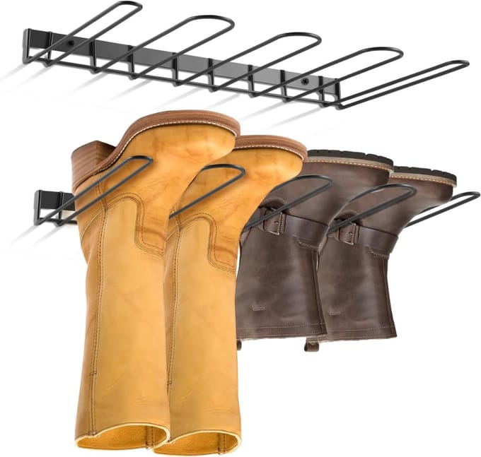 CLVP® Laarzenrek Voor Buiten - Schoenenrek - Organizer