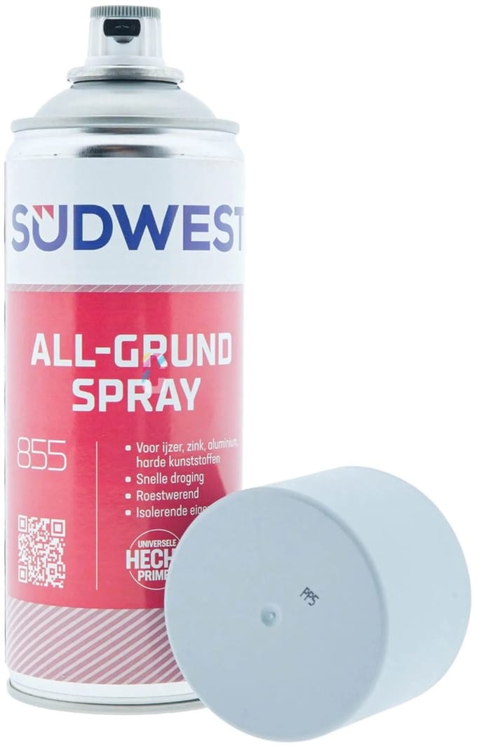 Südwest All Grund Primer GRIJS spuitbus 400ml
