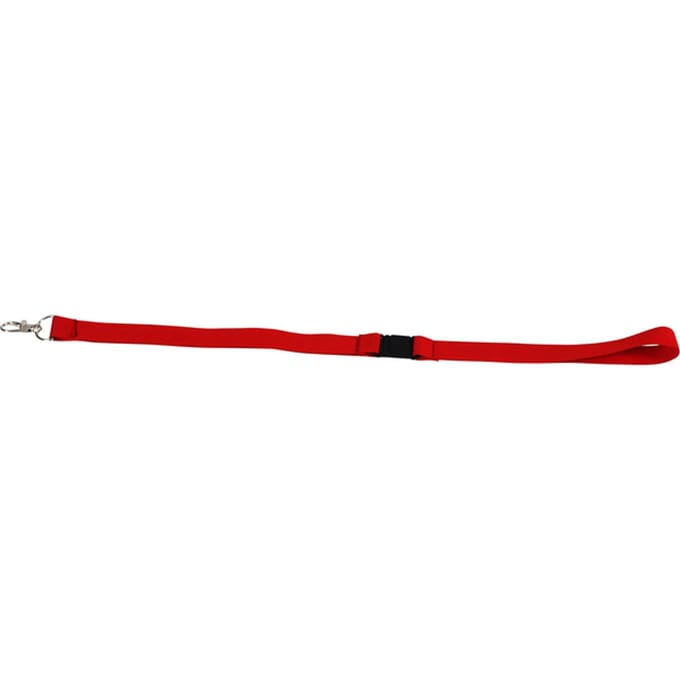 Badgekoord Europel rood